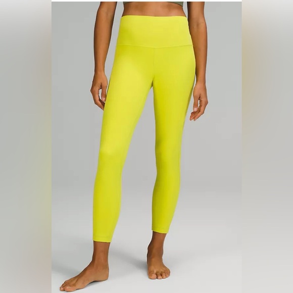 lululemon athletica Pants - Lululemon align high rise 25” NWOT
